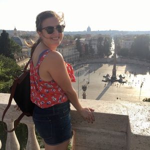 Deep Purple Longchamp Backpack